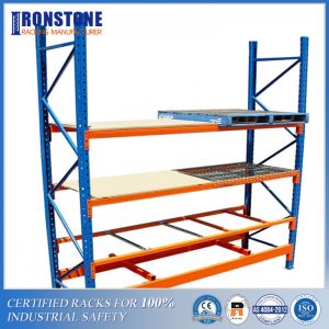 Powder Coated Durable Structure Long Span Shelving With High Applicability