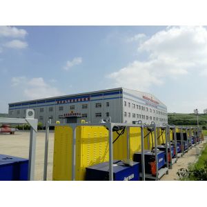 Metal Pipe Cold Cutting Machine / High Safety Pneumatic Pipe Beveler