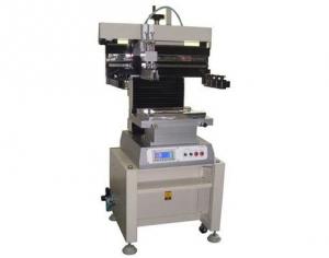 China Semi Automatic PCB Screen Printing Machine With PLC Touch Screen Panel on sale