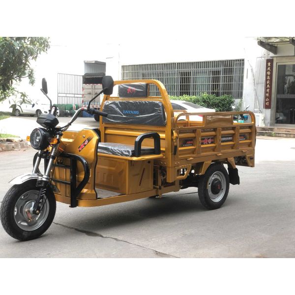 Electric Cargo Transportation Yellow Electric Tricycles DY-160-1