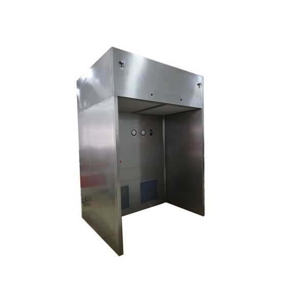 Buy GMP Modular Air Shower Tunnel , Laminar Flow Liquid Weighing Booth at wholesale prices