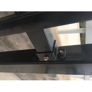 The 2.1m*2.4m garrison security fence