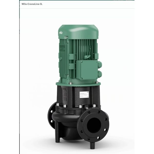 DN32 Heating Chilled Water Wilo Recirculating Pump Wilo-CronoLine-IL