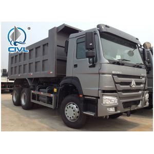 Heavy Duty Dump Truck SINOTRUK HOWO Tipper Truck Various Color 6 X 4 on sale