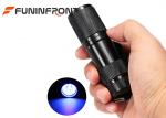 Black Light 395nm UV LED Flashlight for Pet Urine Stains Detect, Scorpion Finder