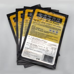 Oxygen-Barrier Stand up Pouches for Instant Food Packaging with Multi-Layer Film