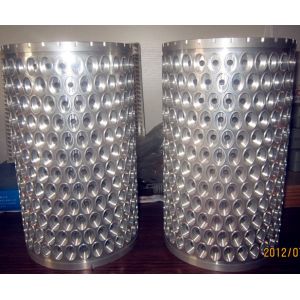 Large Capsule Mold / Softgel Die Roll For Making OB / OV Shape With CE