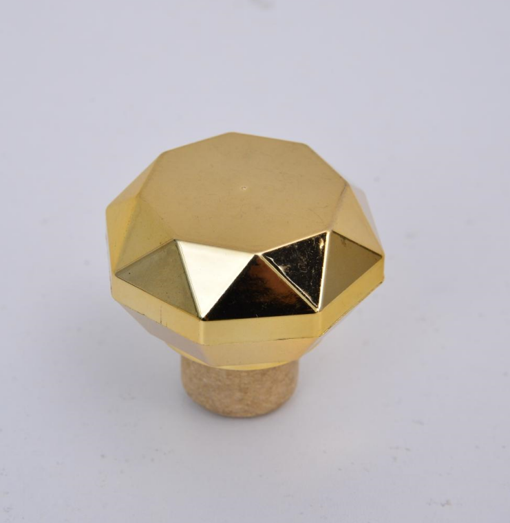 Non Spill 700ml T Shape Synthetic Cork Stopper For Custom Wine Bottle