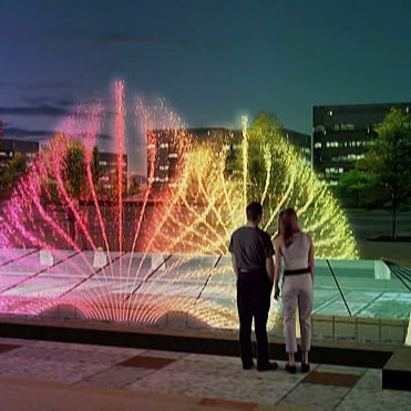 Buy portable simple and convenient musical water fountains for wedding decorations at wholesale prices