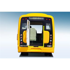 Kinglong Used Mini School Bus Safe Speed 80km/H