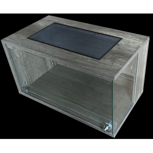 Buy Waterproof Wooden Reptile Enclosure Lightweight With Large Windows at wholesale prices