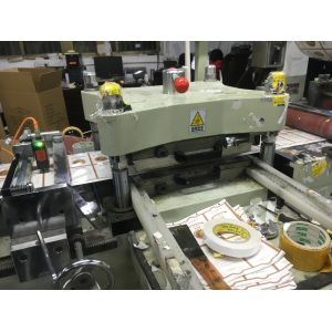 Logo Label Auto/ Automatic Die Cutting Machinery Printed Label Die-Cutter