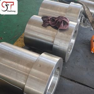 High Strength Forged Cylinder for Hydraulic Press Piston Applications