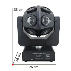 Professional Stage BR-MH329 3-in-1 Moving Head Light For Event