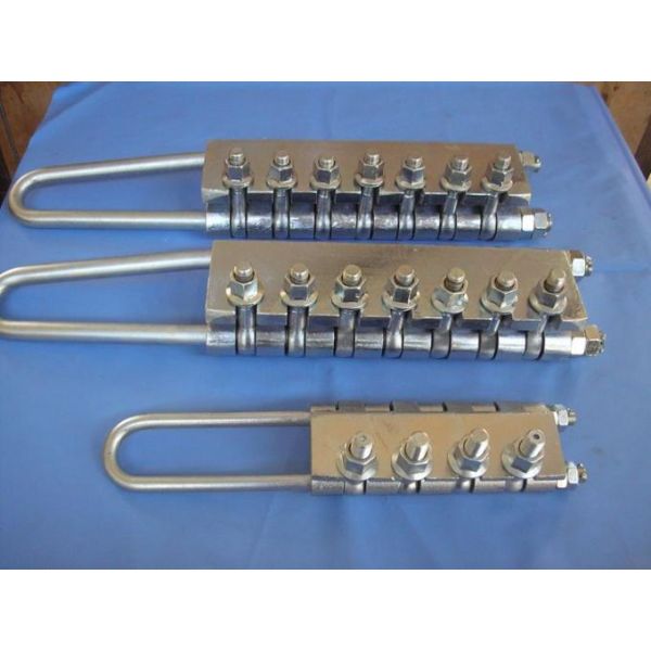 11-15 MM Fiber Optic Cable Stripping Tool Bolted Type OPGW Cable Grip