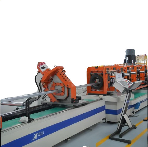 Buy Metal 5mm  Cz Purlin Machine Channel Steel Structure C U Purlin Roll Forming Machine at wholesale prices
