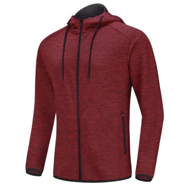 Zipper Hoodie MENS COTTON POLYESTER BRUSHED FLEECE GRADING PRINTED OEM ZIPPER HOODIE knitted men's hoodie sweater