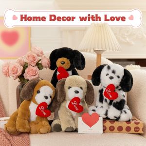 Dog Stuffed Animals Otter Plush Toys Soft Puppy Plush Bulk Toy Kids Valentine's