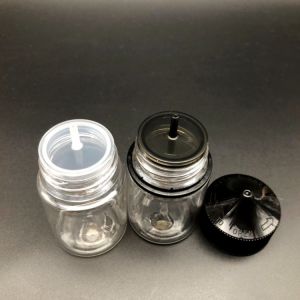 Customized Screw Cap E Liquid Bottle Childproof Protection Screen Printing