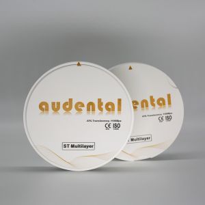 ST/DST Multilayer Zirconia Block Advanced Material for Strong and Natural