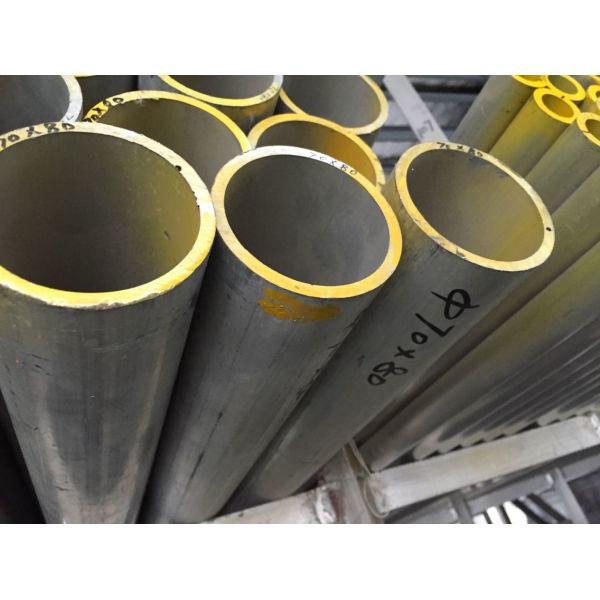 Buy Seamless OD 200mm Anodized A7075 T6 Aluminum Alloy Pipe at wholesale prices