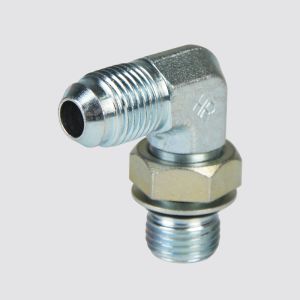 JIC SAE Hydraulic Stainless Steel Hose Adapter