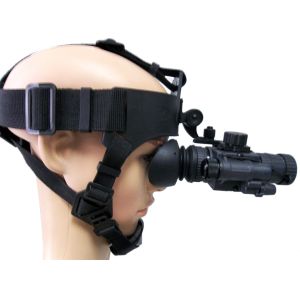 Lightweight Ip67 Monocular Night Vision Viewer Handheld / Weapon Mountable