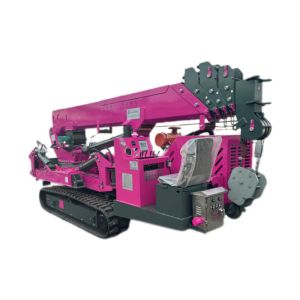 Telescopic Boom Hydraulic Spider Crawler Crane For Narrow Space