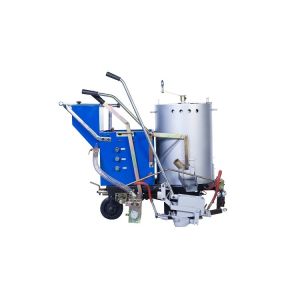 Quality Thermoplastic Pavement Road Line striping machine auto dispenser for sale