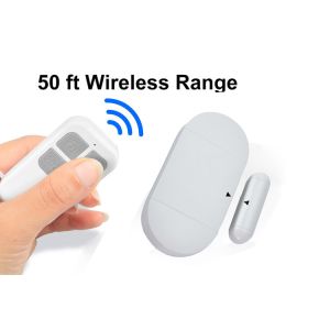 Wireless Door Window Alarm ABS Multiple Door Security Alarms System