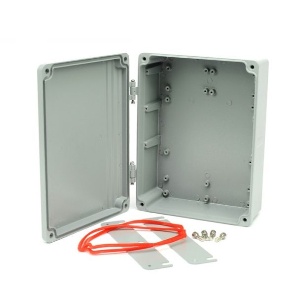 Buy Large Din Rail 250x190x90mm Waterproof Metal Junction Box at wholesale prices