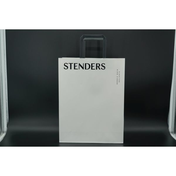 Buy OEM Environmental Personalized Paper Bags Lightweight Eco-Friendly at wholesale prices