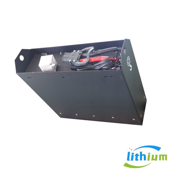 Buy 25.6V Electric Forklift Lithium Ion Battery with Extended Discharge Time at wholesale prices