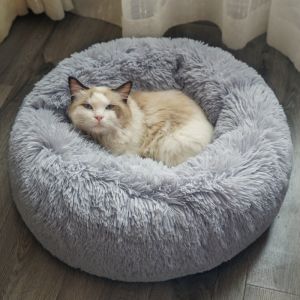 100% Cotton Dog Nest Bed Thickened Keep Warm Cold Proof