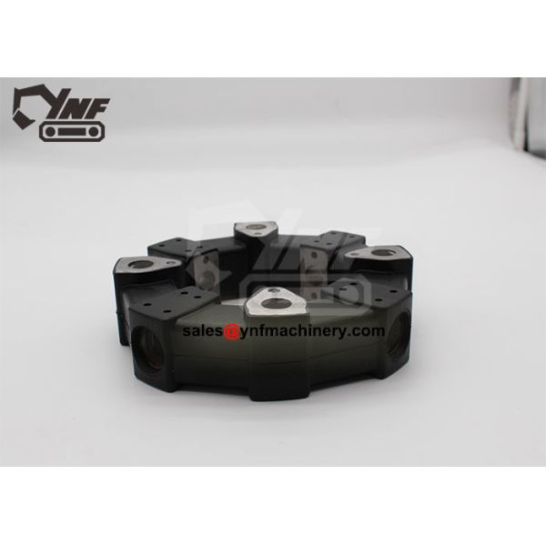 Flexible Pump Rubber Coupling Excavator Hydraulic Shaft Fits 230LCR