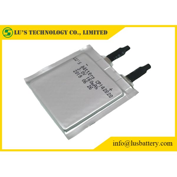 3v 150mah Lithium Manganese Battery Flexible Thin Battery CP142828 For Medical Device