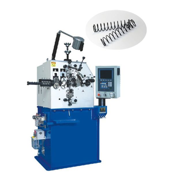 Automatic Oiling Compression Spring Machine 250 Pcs/Min For Oil Seal Springs