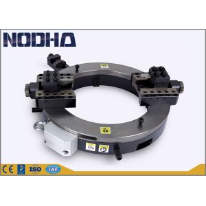 Adjust Speed Pneumatic Pipe Cutter , Pipe Beveling Machine Compact Design