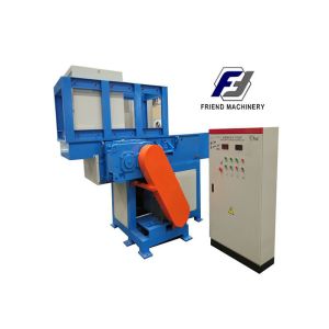 PP PE PVC Pipe Board And Profile Plastic Crusher Machine