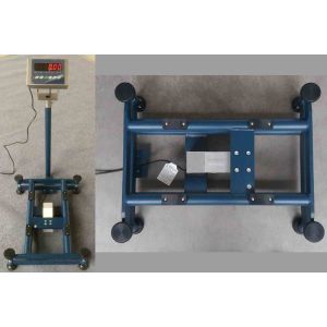 Steel Structure Platform Scales , Industrial Bench Scales with Capacity of 6kg