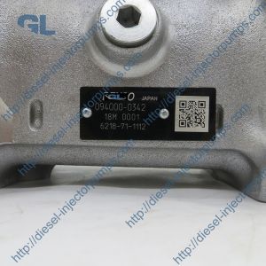Genuine Brand New HP0 Fuel Injection Pump 094000-0340 094000-0342 6218-71-1111