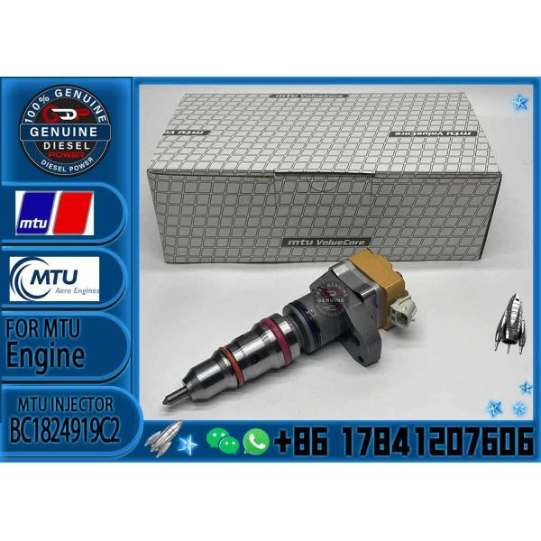 Reliable Fuel Injector Assembly BC1824919C2 For Navistar Engine Series Matching Diesel