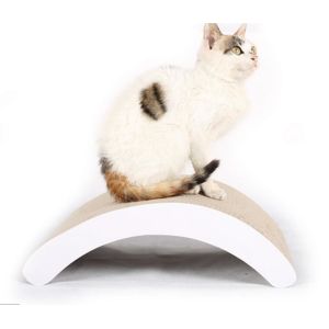 Quality Corrugated Cardboard Cat Scratch Ramp Encourage Appropriate Scratching Behavior for sale