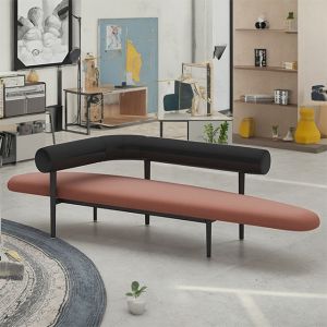 Nordic Light Luxury Backrest Chair Perfect for Office Work Designer , Coffee