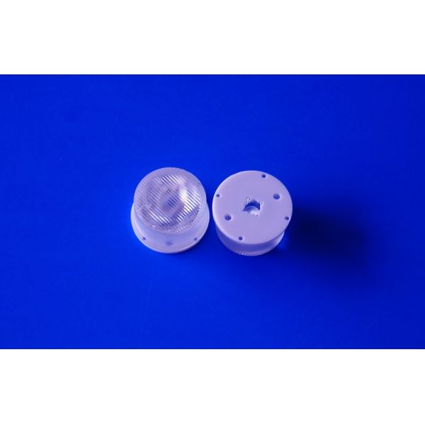 Custom Innovative LED Street Light Lens Waterproof With 22x10.5mm Lens Size ,