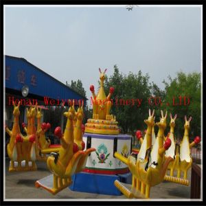 Fiberglass amusement rides kangaroo jumping kiddie ride for sale