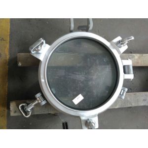 Marine Weathertight Aluminium Fixed Marine Porthole Windows Side Scuttle