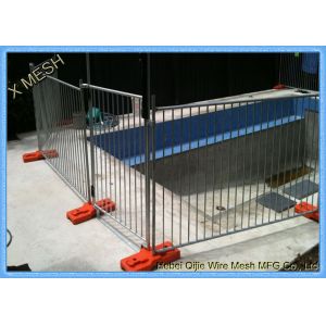 2.1m x 2.4m Easy Removable Temporary Modular Fence For Sports Events, Constructi