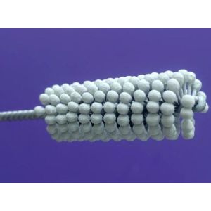 Custom 25mm Aluminum Oxide Flexible Cylinder Honing Tool Brush for Surface