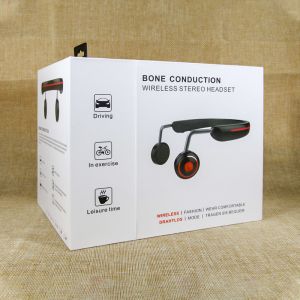 Custom Cardboard Earphone Packaging Box Electronic gift With Hook